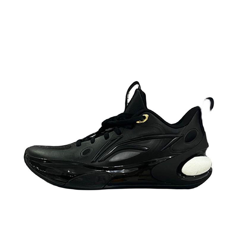LiNing YuShuai 17 Low Premium Boom Basketball Shoes in Black