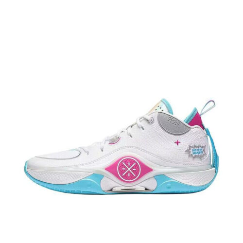 LiNing Way of Wade Shadow 5 White Blue Pink