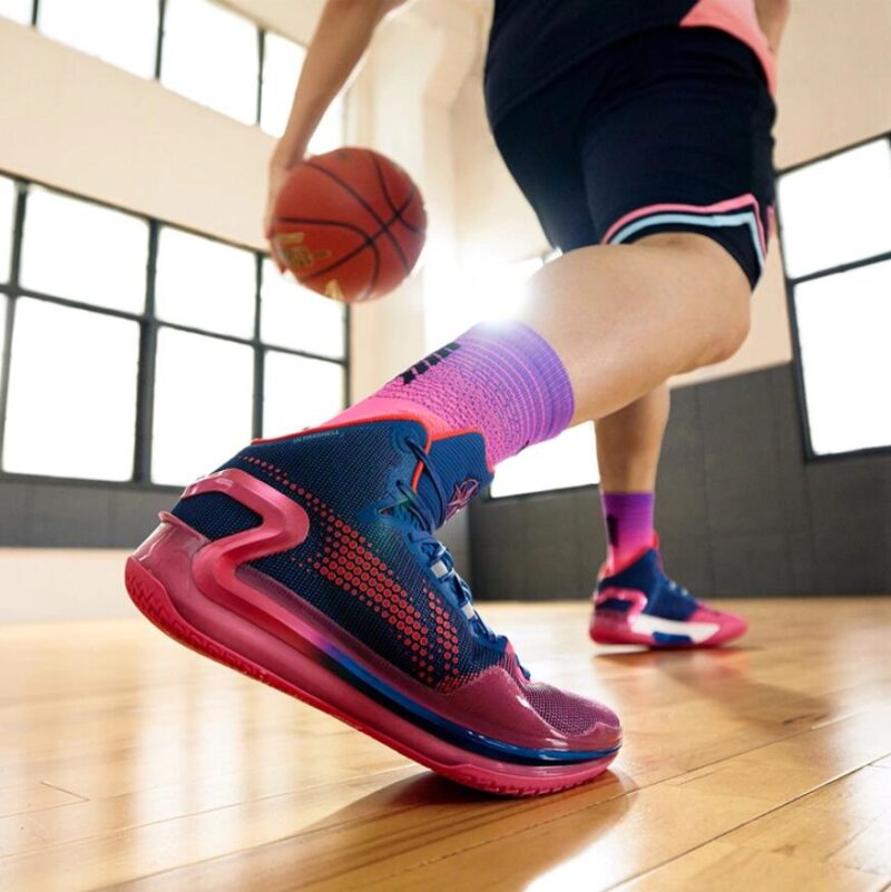 Li-Ning LiRen 4 High “Cyber” Premium Boom Basketball Shoes – LiNing Way ...
