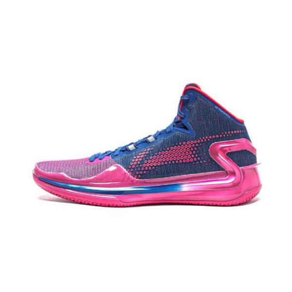 Li-Ning LiRen 4 High “Cyber” Premium Boom Basketball Shoes – LiNing Way ...