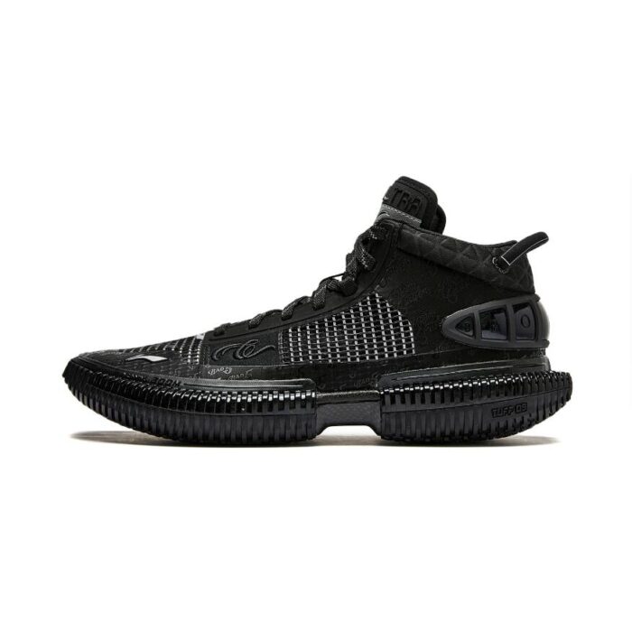 2023 New LiNing BADFIVE 3 x MISTER CARTOON Ultra Premium Boom Basketball Sneakers Black