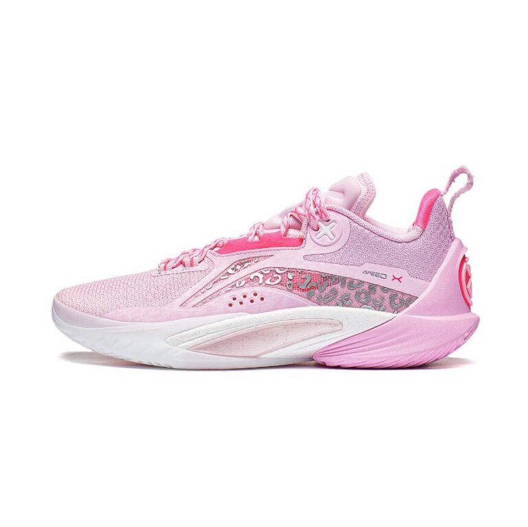 Li Ning Speed 10 Fred VanVleet Premium Boom Basketball Shoes in Pink ...