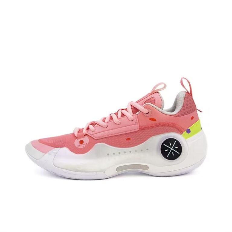 LiNing Way of Wade 10 “Patrick Star” Custom Sneakers – LiNing Way of ...