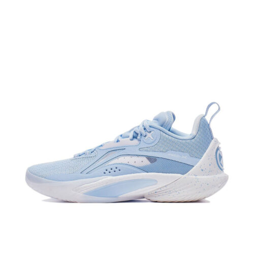 Li Ning Speed 10 X Fred VanVleet Houston Rockets PE Basketball Shoes in Ice Blue/White