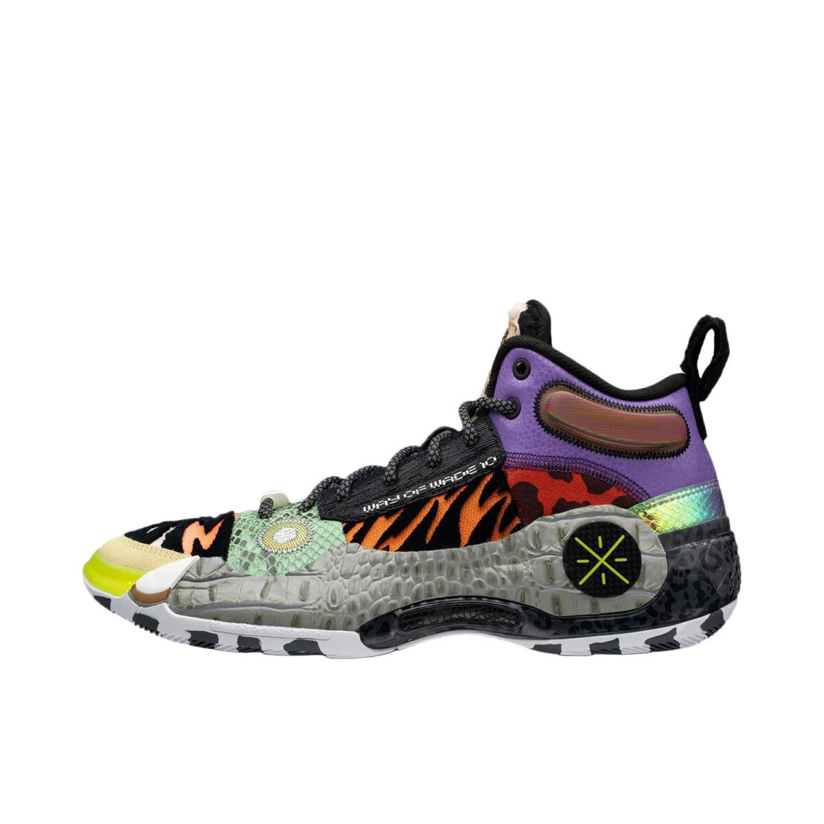 Li-Ning Way of Wade 10 “Zoo” Basketball Shoes Limited Edition – LiNing ...