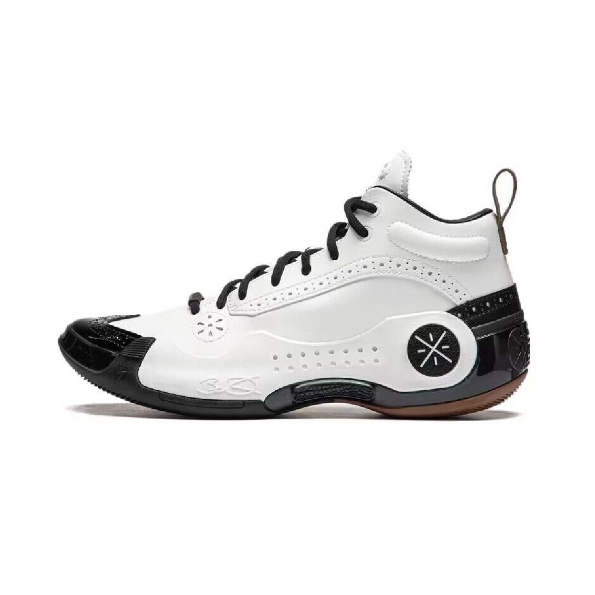 LiNing Way of Wade 10 “Gentleman” Basketball Shoes White/Black – LiNing ...
