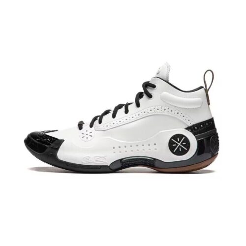 LiNing Way of Wade 10 "Gentleman" Basketball Shoes White/Black