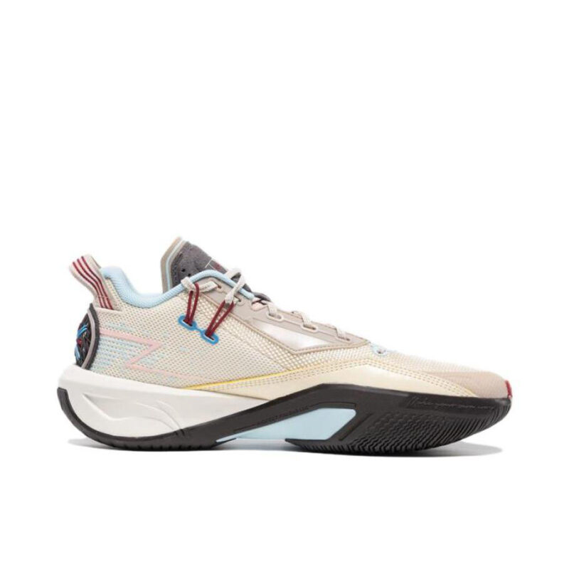 Li-Ning Way of Wade Fission 9 “Origin” Basketball Shoes in Beige Pink ...