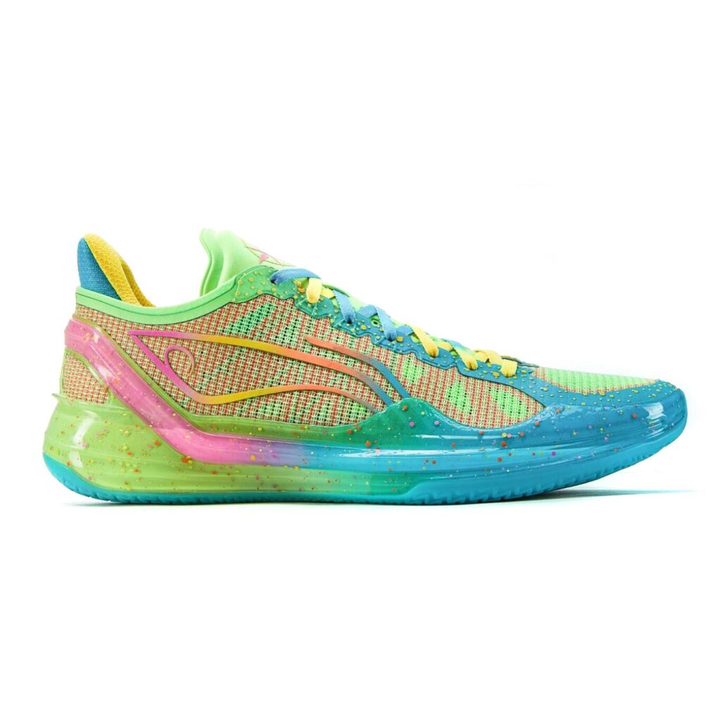 LiNing Sharp Edge LiRen 4 V2 Low “Poison Frog” Lightweight Basketball