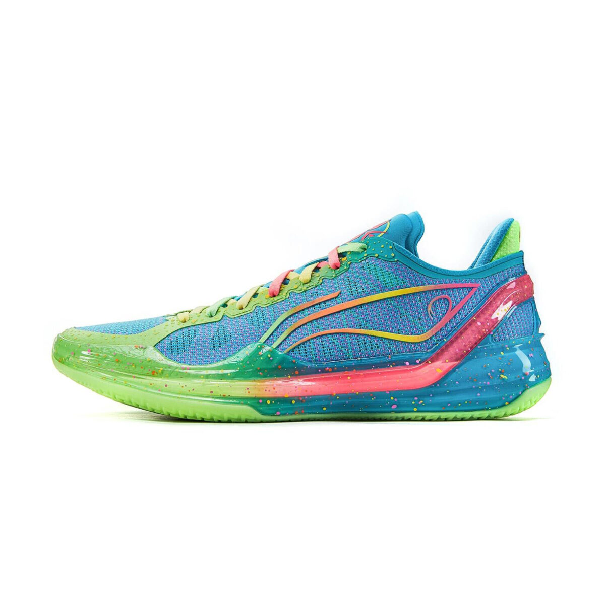 LiNing Sharp Edge LiRen 4 V2 Low “Poison Frog” Lightweight Basketball