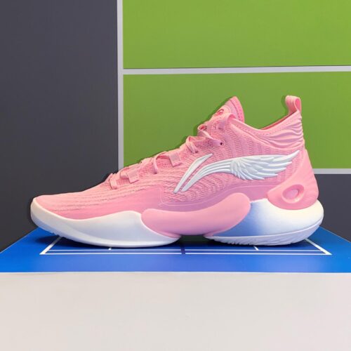LiNing Yushuai 18 "Valentine's Day" Premium Boom Basketball Shoes in Pink