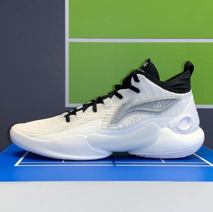 LiNing Yushuai 18 Premium Boom Basketball Shoes in White