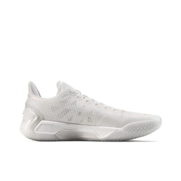 LiNing Sharp Edge LiRen 4 V2 Low “Pearl White” Lightweight Basketball ...