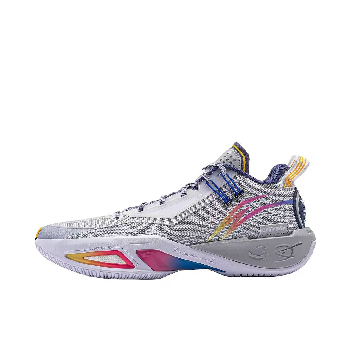 Wade Fission 9 Grey – Outdoor Basketball Shoes – LiNing Way of Wade ...