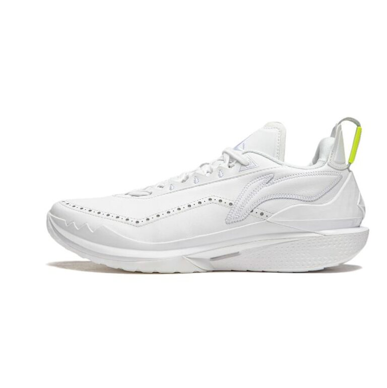 Li Ning Jimmy Butler JB 2 “Jimmy White” Premium Leather Sneakers ...