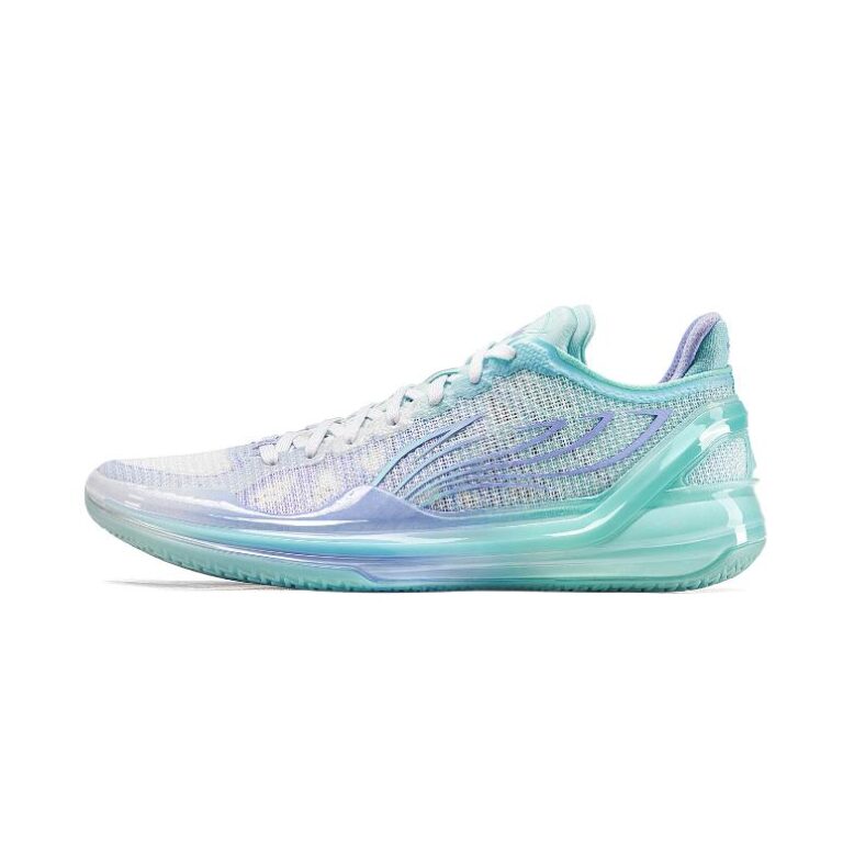 LiNing Sharp Edge LiRen 4 V2 Low ” Blue Lotus” Lightweight Basketball ...