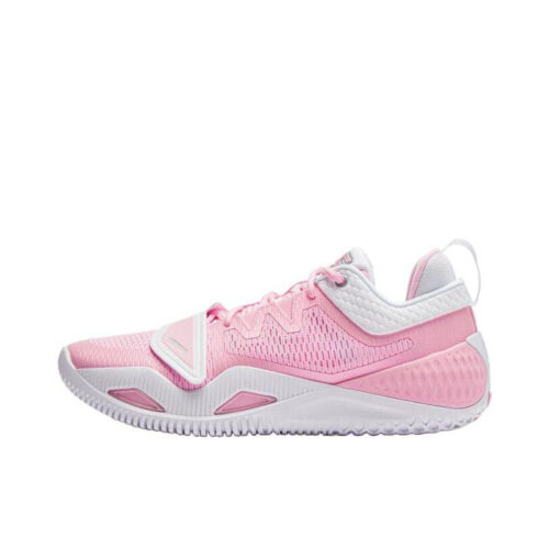 Li Ning BadFive Low Rage 2 Premium Boom Outdoor Basketball Shoes in Pink