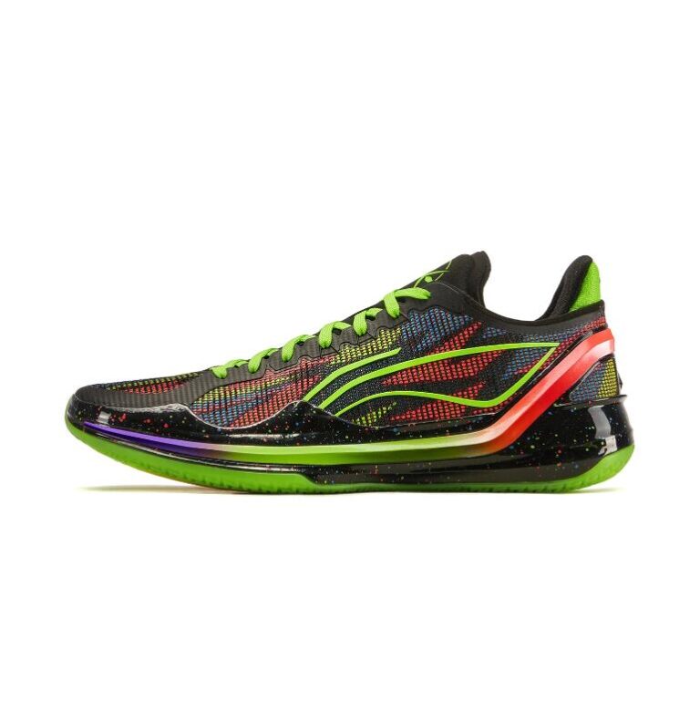 LiNing Sharp Edge LiRen 4 V2 Low “Artist” Lightweight Basketball Shoes ...