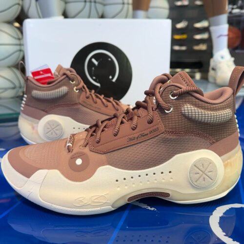 Li-Ning Way of Wade 10 Low "Hall of Fame" basketball shoes in brown