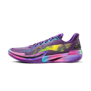 LiNing Gamma “Ray Burst” Purple Super light premium boom basketball shoes