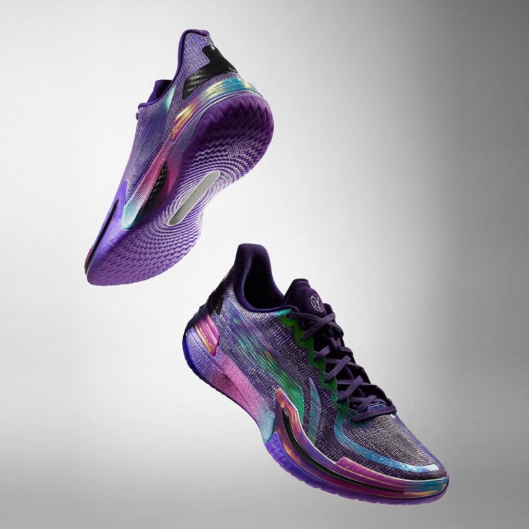 LiNing Gamma “Ray Burst” Purple – LiNing Way of Wade Sneakers