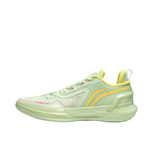 LiNing Sharp Edge LiRen 4 Low Assassin 1 "Greenness" Lightweight Outdoors Basketball Shoes