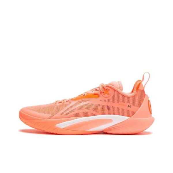 Fred VanVleet x LiNing Speed 10 “Orange” basketball sneakers for Summer ...