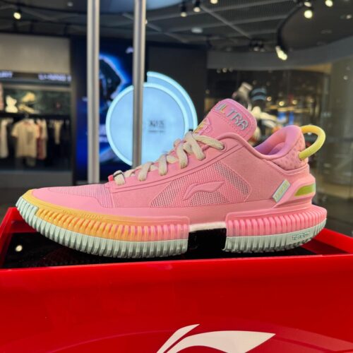 Li-Ning BadFive 3 Ultra Low Premium Boom Basketball Shoes Pink