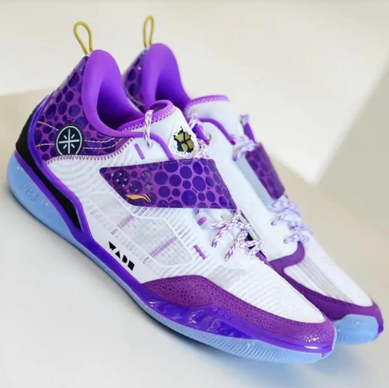 Wade 808 4 Ultra Stingwade Purple White