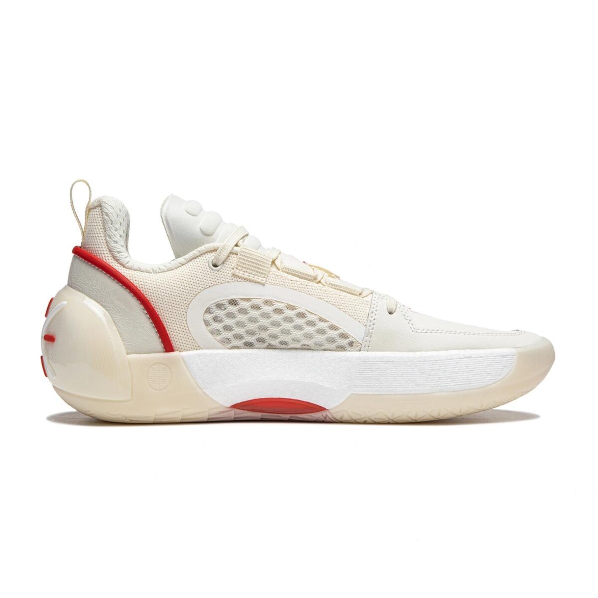 LiNing Way of Wade All City 12 Encore “305” Suede Basketball Shoes White/Red LiNing Way of