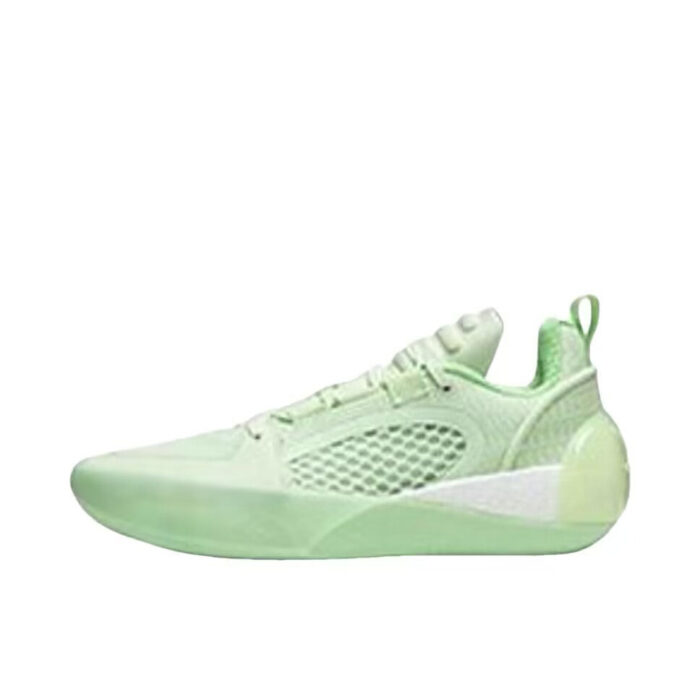 Li-Ning Wade All City AC 12 ENCORE "Mint" Suede Basketball Shoes Green Stone. 