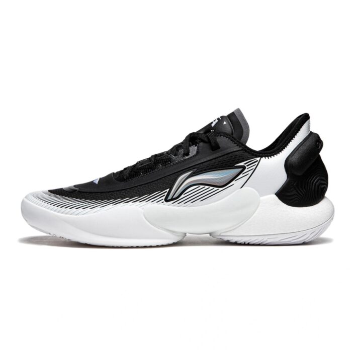 Li-Ning YuShuai 18 V2 Low "Black/White” Premium Boom Basketball Shoes