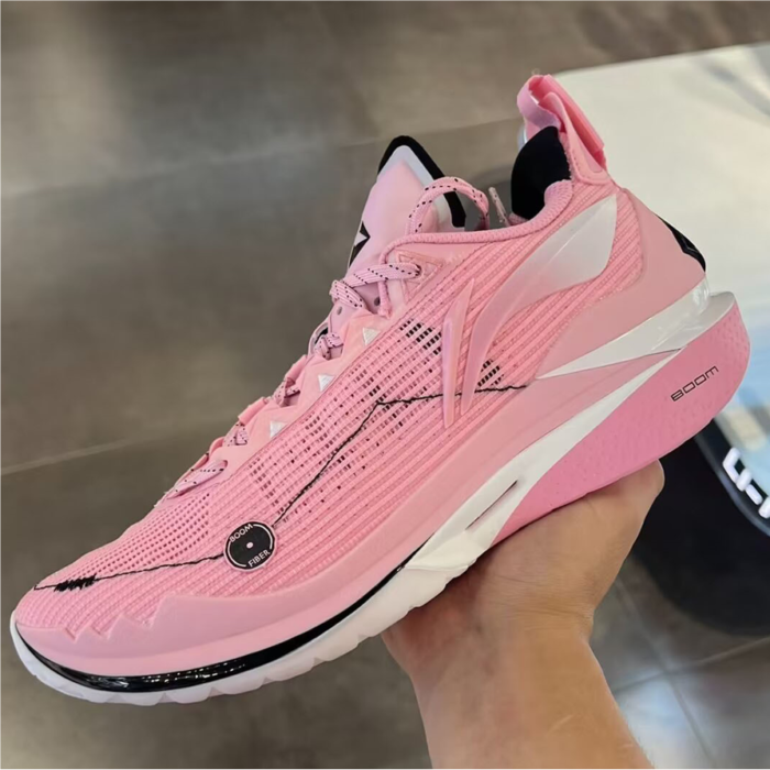 Li Ning Jimmy Butler JB2 Pink Premium Boom Basketball Shoes