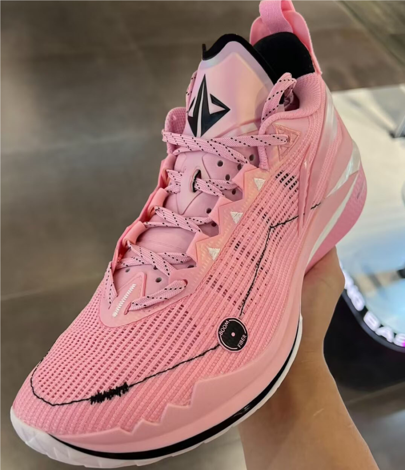 Li Ning Jimmy Butler JB2 Pink Premium Boom Basketball Shoes – LiNing ...