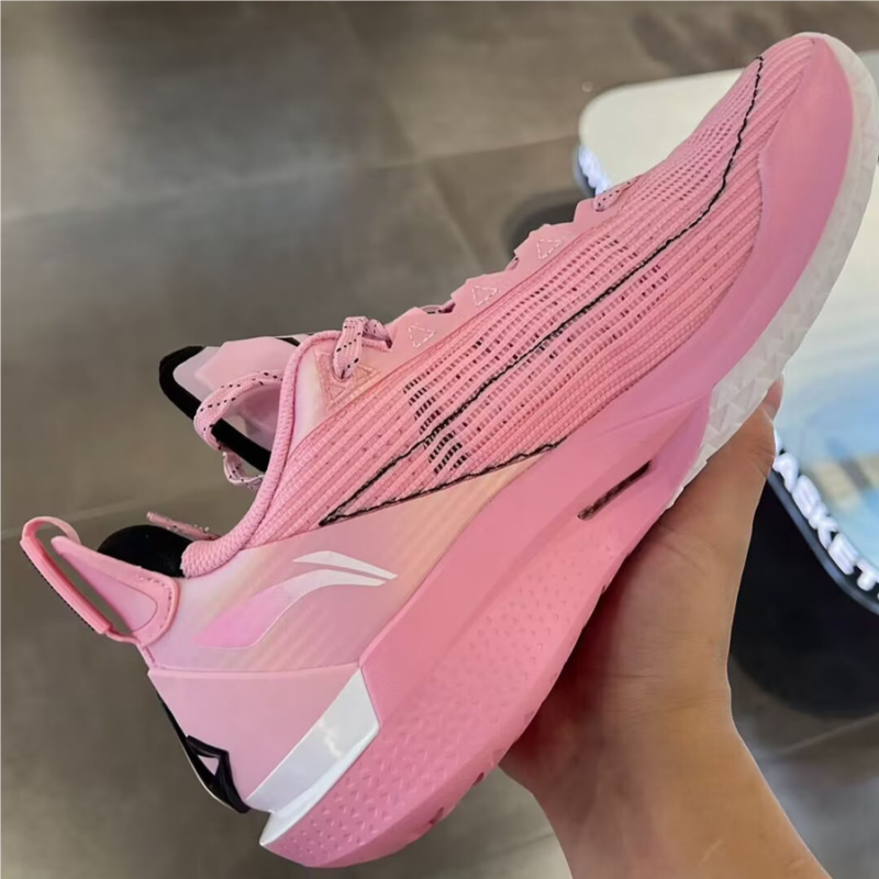 Li Ning Jimmy Butler JB2 Pink Premium Boom Basketball Shoes – LiNing ...