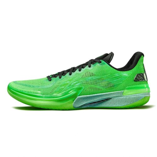Li Ning Gamma – LiNing Gamma 1 "Radiation" Green Light weight high bounce basketball shoes