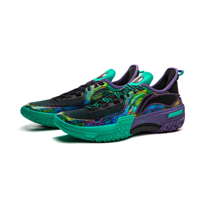 Li Ning Jie Ao Low "Chameleon" Basketball Shoes Outdoor - Image 3