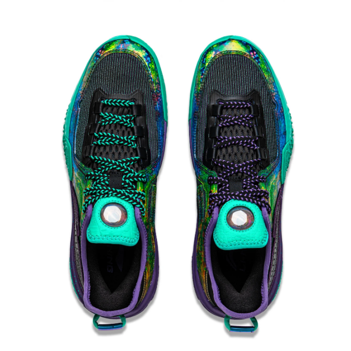 Li Ning Jie Ao Low "Chameleon" Basketball Shoes Outdoor - Image 7