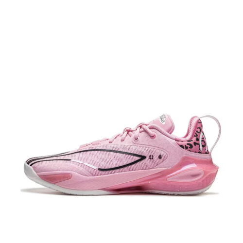 LiNing Speed 11 Low Pink Double Boom Basketball Shoes