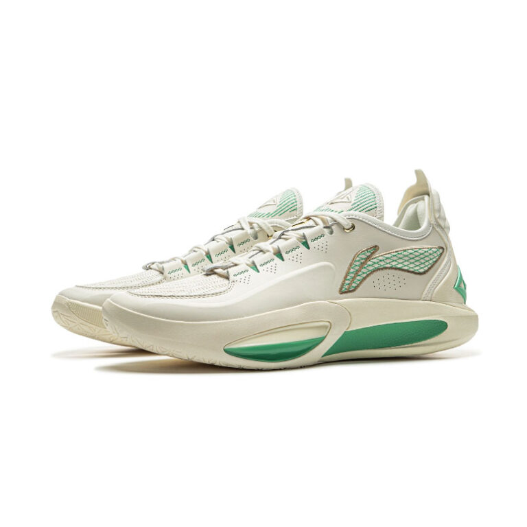 Li Ning Jimmy Butler JB3 “Retro tennis” Basketball Shoes milky white ...