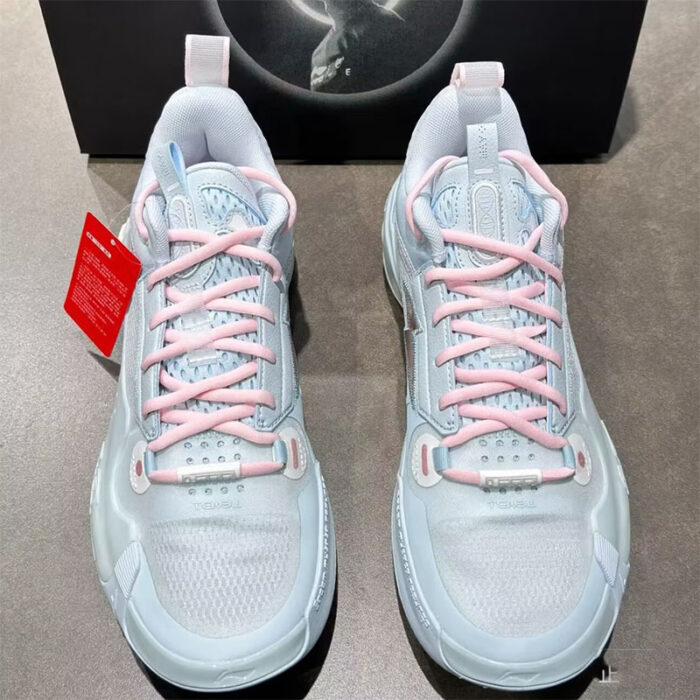 LiNing Way of Wade 10 Low "South Beach" Premium Boom Basketball Shoes - Image 3