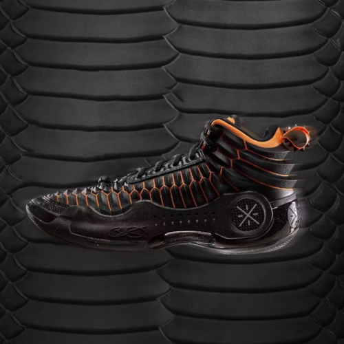 LiNing Way of Wade 10 "Black Dragon" Premium Boom Basketball Shoes