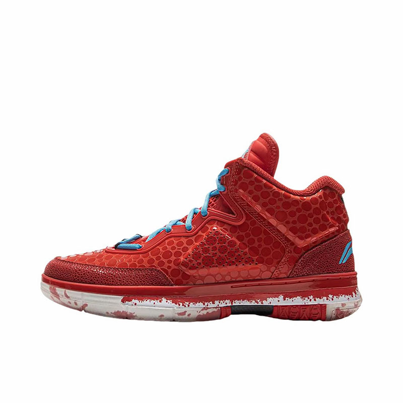 LiNing Way of Wade 1 Rainbow Red Sting Wade