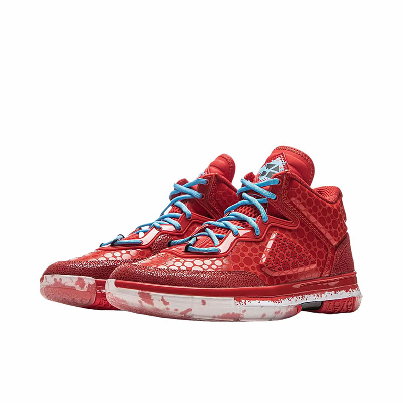 LiNing Way of Wade 1 Rainbow Red Sting Wade - Image 3