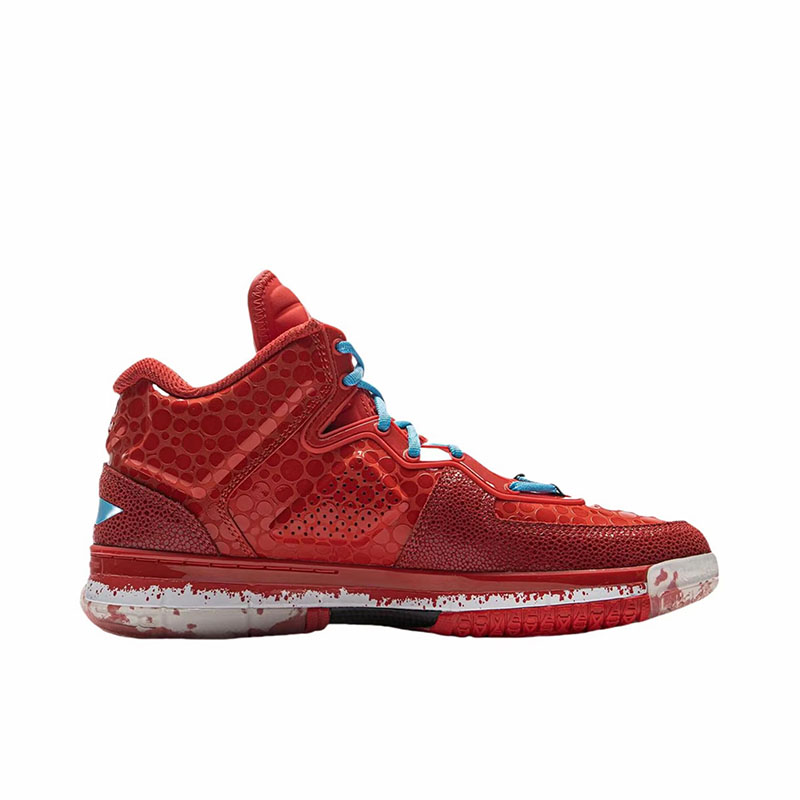 LiNing Way of Wade 1 Rainbow Red Sting Wade - Image 2
