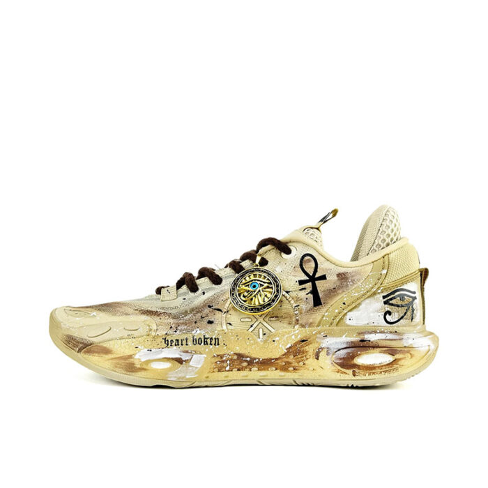 Li-Ning Wade All City AC 12 "Eye of God" Custom Basketball Shoes.