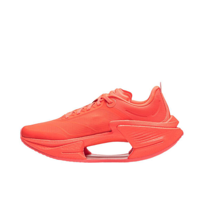 Li Ning Shadow 3 Essential Futuristic Running Shoes in Fluorescent fruit red