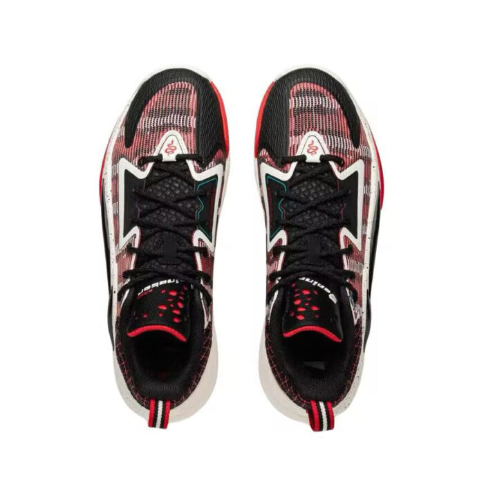 LiNing BadFive Hunting 1 CNY - Year of Snake- Outdoor Basketball Shoes Red/Black - Image 3