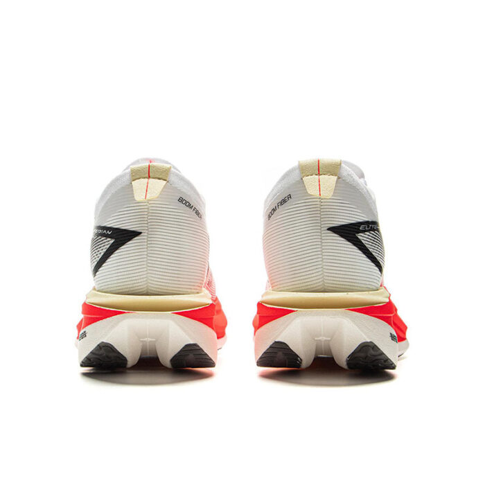 LiNing Challenger 5 ELITE  Running Shoes in White Red - Image 4