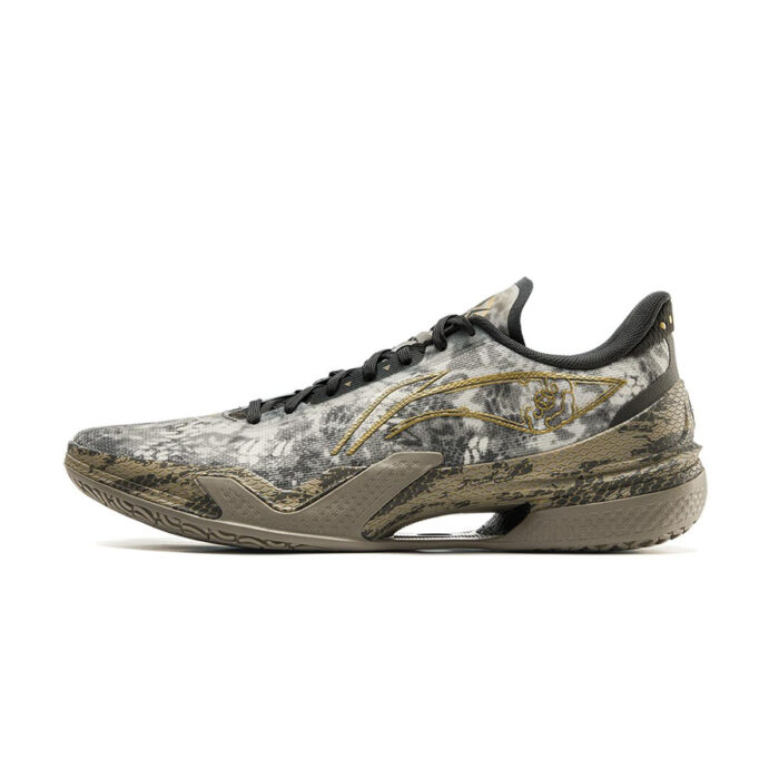 Li-Ning LiRen 5 Low CNY “Year of Snake” Basketball Shoes  with double-boom bouncy system limited edition.